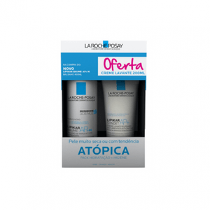 Lipikar Baume Ap+m Promo Báls Tripla Reparação 400ml + Oferta Creme Lipikar Syndet Ap+ 200ml