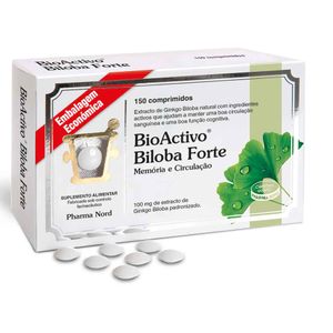 Bioactivo Biloba Forte Comp 100mg 150