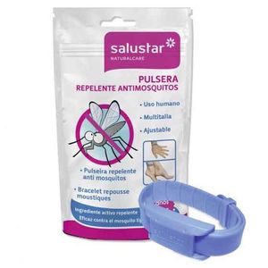 Salustar Pulseira Repelente Mosquitos