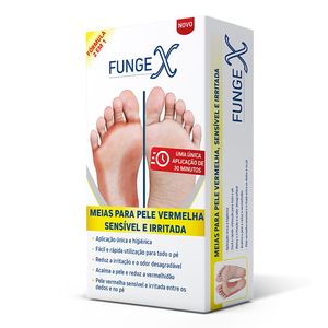 Fungex Meia Pé Atleta 2