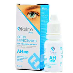 Farline Óptica Gotas Humectantes Ah 0.3% 10ml