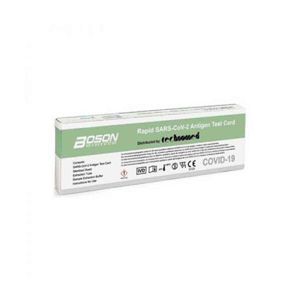 Boson Biotech Autoteste Rápido Antigénio Sars-cov-2