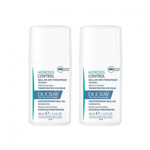 Hidrosis Control Promo Duo Roll-on Transpiração Excessiva Axilas 2x40ml + Desc 5€ 2ª Embalagem