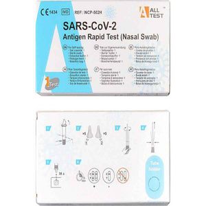 All Test Autoteste Rápido Nasal Antigénio Sars-cov-2
