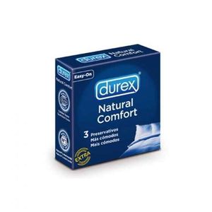 Durex Natural Comfort Preservativo 3