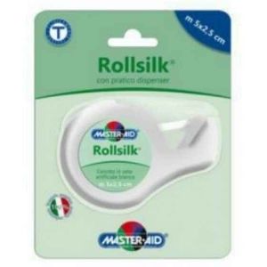Rollsilk Adesivo Seda 5mx2.5cm