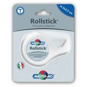 Rollstick Adesivo Transparente 5mx2.5cm