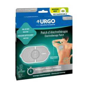Urgo Emplastro Eletroterapia Recarregável + Rec 2