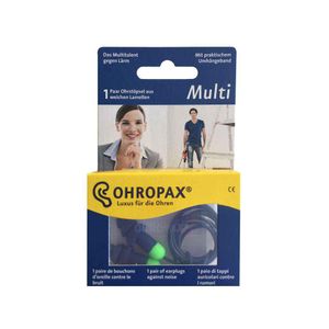 Ohropax Multi Tampão Auric Plást Ruído 2