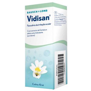 Vidisan Colírio 10ml
