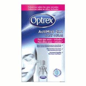 Optrex Actimist Spray 2/1 Olhos Secos/irritados 10ml
