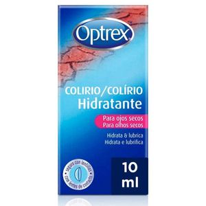 Optrex Colírio Hidrat Olhos Secos 10ml