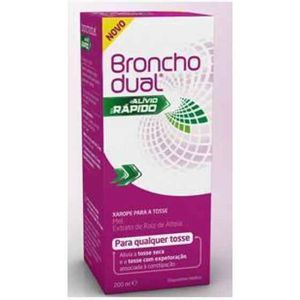 Bronchodual Alívio Rápido Xar Mel 200ml