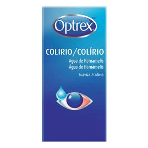 Optrex Colírio Água Hamamelis 10ml