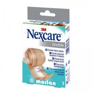 Nexcare Textil Banda P/ Cortar 1mx6cm
