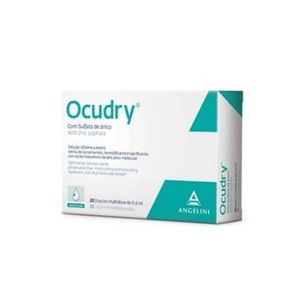 Ocudry Sol Oft Estéril 20x0.6ml