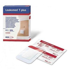 Leukomed T Plus Penso Absorvente Transparente 8cmx10cm 5
