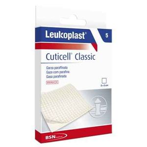 Cuticell Classic Compressa Gaze Parafinada 5cmx5cm 5