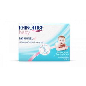 Rhinomer Baby Rec Flexível Descartável 10