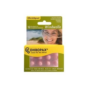 Ohropax Windwolle Tampão Auric Lã 12
