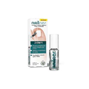 Nailner Verniz 2 em 1 Fungos 5ml