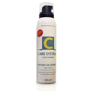 Care System Espuma Barbear 150ml