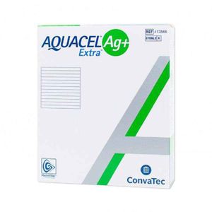Aquacel Ag+ Extra Penso Estéril 20cmx30cm 5