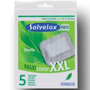 Salvelox Med Maxi Cover Xxl Penso Estéril Adesivo 97mmx79mm 5