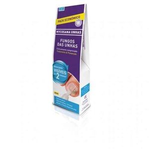 Mycosana Unhas Sol 10ml + Limas Descartáveis 10