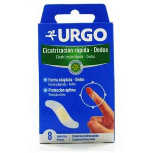 Urgo Cicatrização Rápida Penso Dedo 8