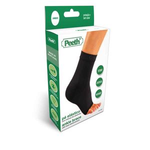 Peeth Pé Pé Elástico 651 Preto T2