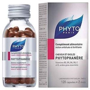 Phytophanère Cáps Cabelo Unhas 120