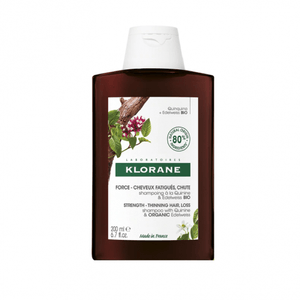 Klorane Quinina Champô Fortific Quinina/edelweiss Bio 200ml