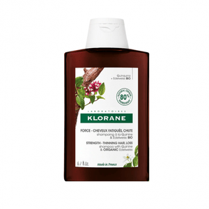 Klorane Quinina Champô Fortific Quinina/edelweiss Bio 400ml