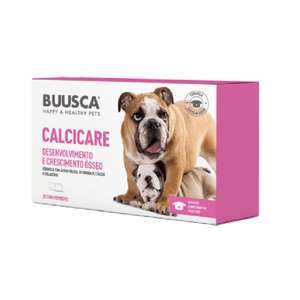 Buusca Calcicare Comp Cão 30