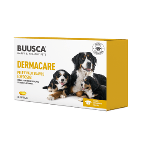 Buusca Dermacare Cáps Cão 60