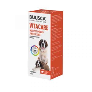 Buusca Vitacare Susp Oral Cão 100ml