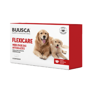 Buusca Flexicare Comp Cão 30
