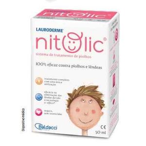 Lauroderme Nitolic Sistema Tratamento Piolhos