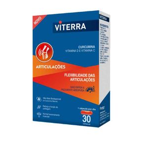 Viterra Articulações Cáps 30