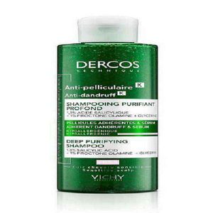 Dercos Anticaspa K Champô Purific Intenso 250ml