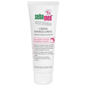 Sebamed Creme Mãos/unhas 75ml