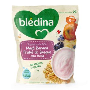 Blédina Papa Láctea Maçã/banana/frutos Bosques 8m+ 200g