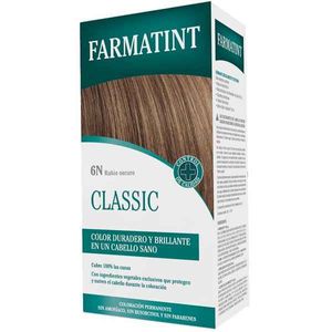 Farmatint Natural Tinta Capilar 6n Louro Escuro
