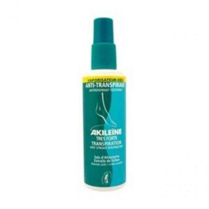 Akileine Spray Antitranspirante Bi-activo 100ml