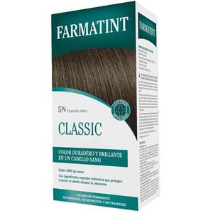 Farmatint Natural Tinta Capilar 5n Castanho Claro