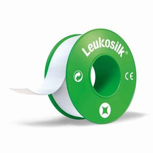 Leukosilk Adesivo 1.25cmx5m