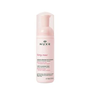 Nuxe Very Rose Espuma Limpeza Leve 150ml