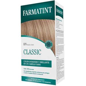 Farmatint Natural Tinta Capilar 8n Louro Claro
