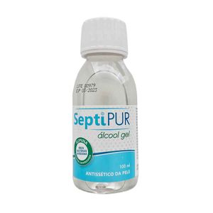 Septipur Álcool Gel 100ml